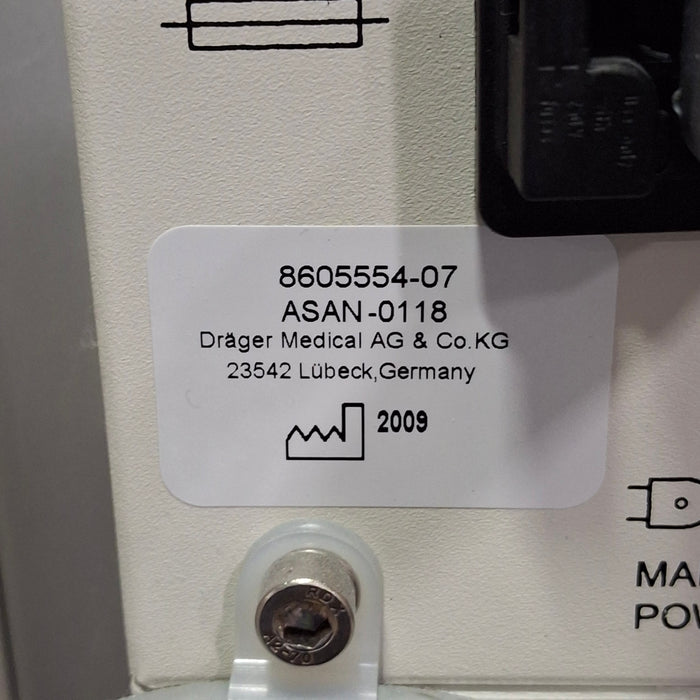 Draeger Medical Fabius Tiro Anesthesia Machine