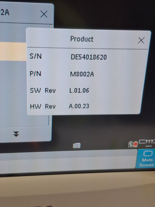 Philips IntelliVue MP30 Patient Monitor
