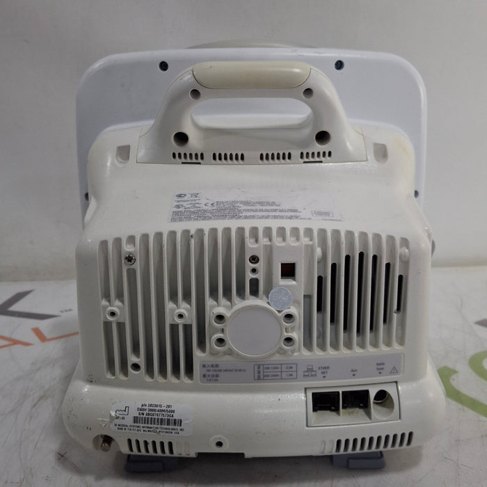 GE Healthcare Dash 4000 - GE/Nellcor SpO2 Patient Monitor