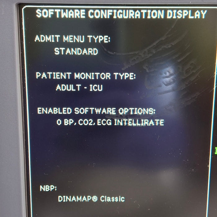 GE Healthcare Dash 4000 - GE/Nellcor SpO2 Patient Monitor