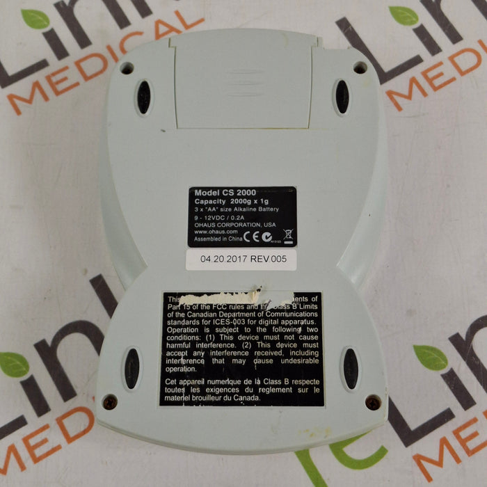 Ohaus CS2000 Compact Scale