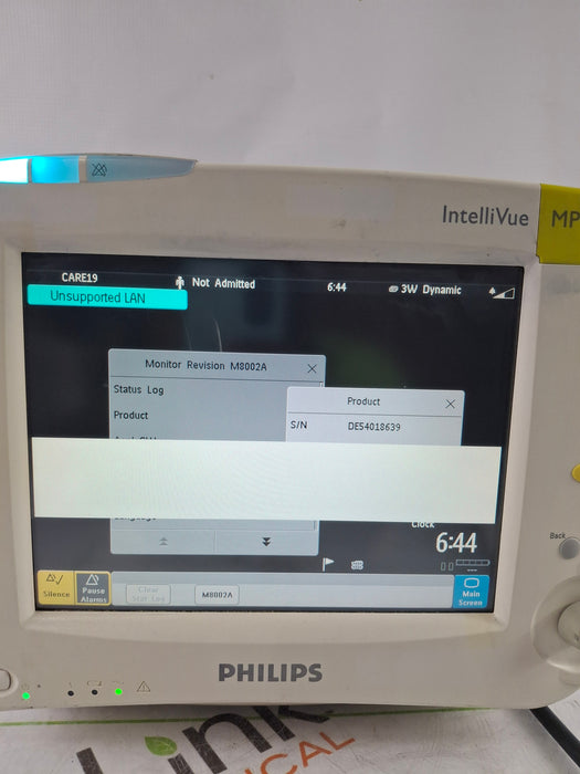 Philips IntelliVue MP30 Patient Monitor