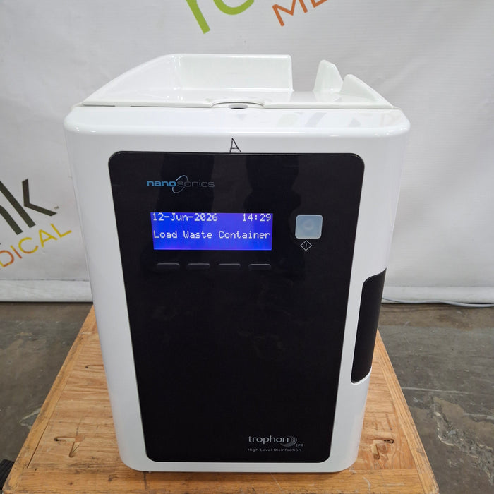 NanoSonics Trophon EPR High Level Disinfection