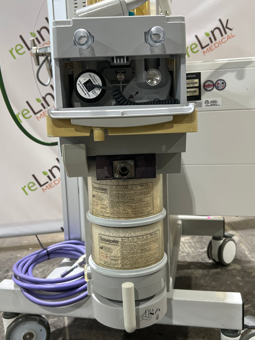 Datex-Ohmeda Aestiva 5 w/7100 Anesthesia System