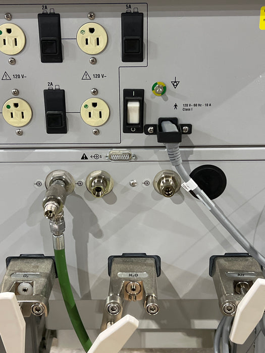 Datex-Ohmeda Aestiva 5 w/7100 Anesthesia System