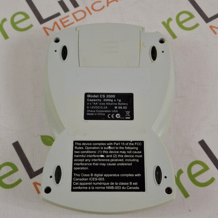 Ohaus CS2000 Compact Scale
