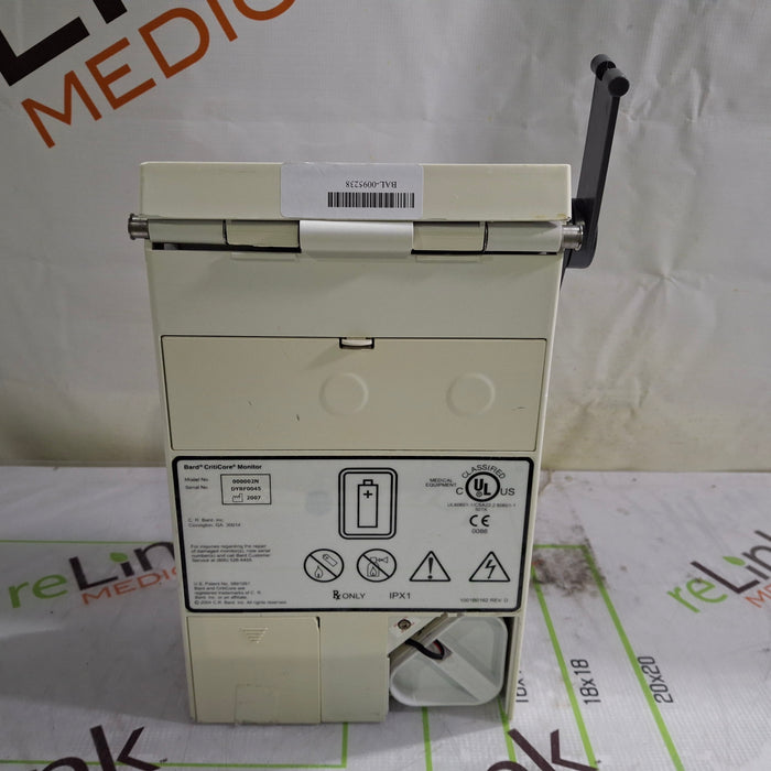 Bard Medical Criticore Fluid Output and Temp Monitor