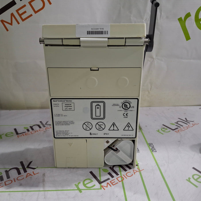 Bard Medical Criticore Fluid Output and Temp Monitor
