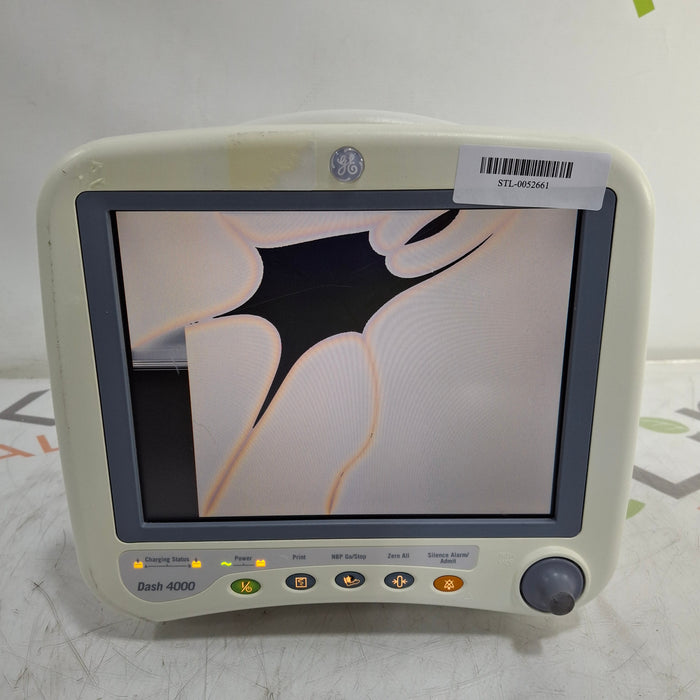 GE Healthcare Dash 4000 - GE/Nellcor SpO2 Patient Monitor
