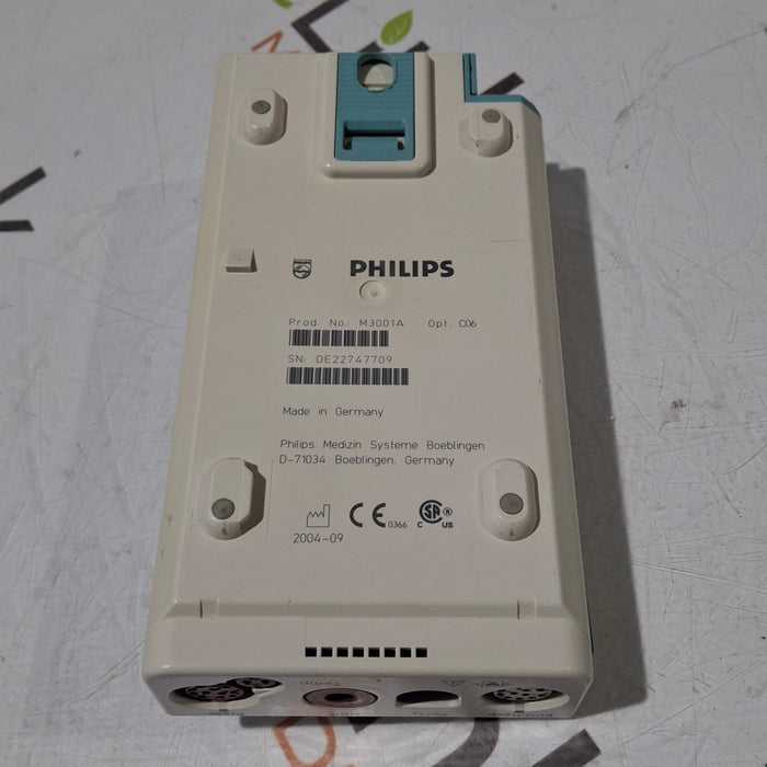 Philips M3001A-A01C06 Fast SpO2, NIBP, ECG, Temp, IBP MMS Module