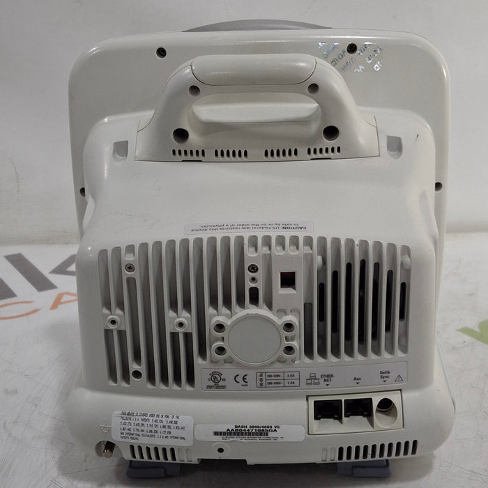 GE Healthcare Dash 4000 - Masimo SpO2 Patient Monitor