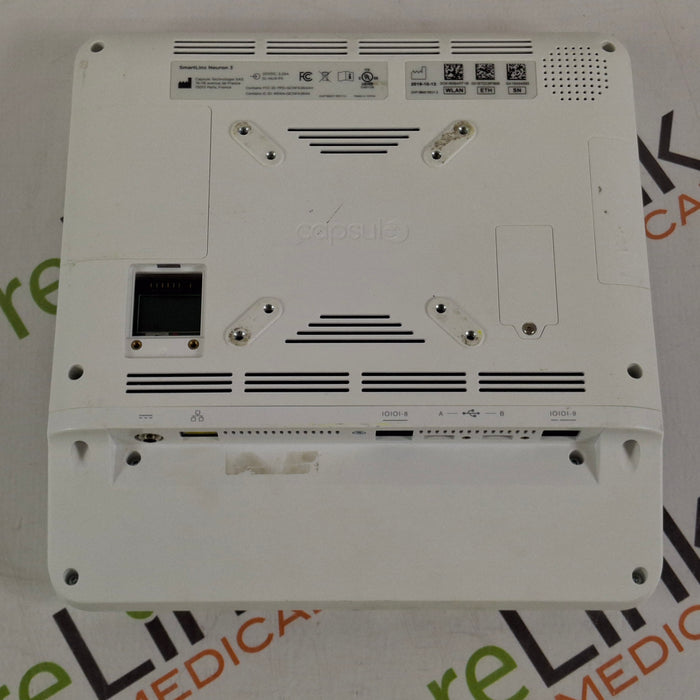Smartlinx Inc Capsule Technologies Neuron 3 Monitor