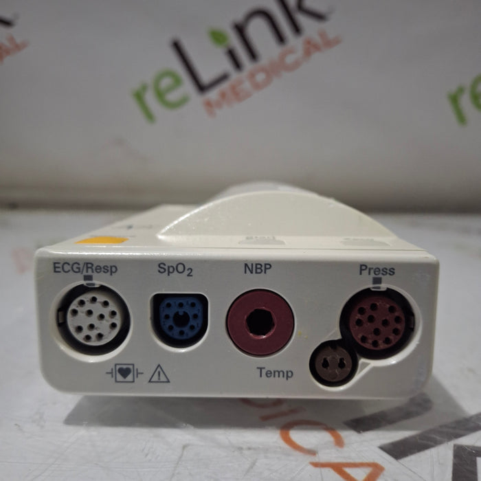 Philips M3001A-C18 Fast SpO2, NIBP, 12 lead ECG, Temp, IBP MMS Module
