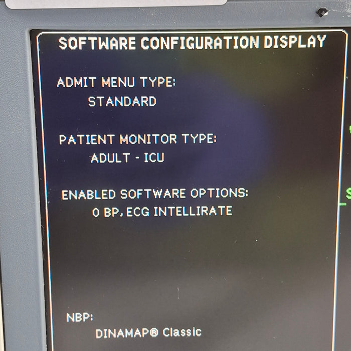 GE Healthcare Dash 4000 - GE/Nellcor SpO2 Patient Monitor
