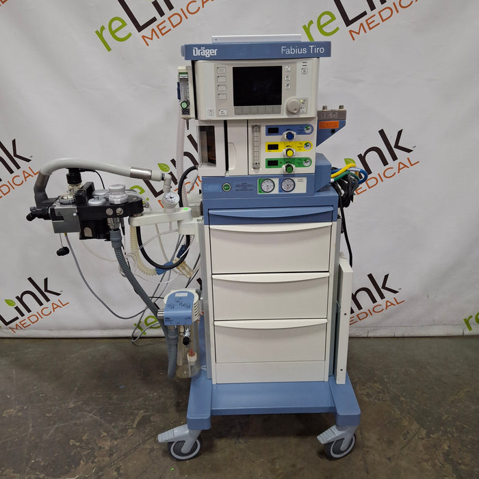 Draeger Medical Fabius Tiro Anesthesia Machine