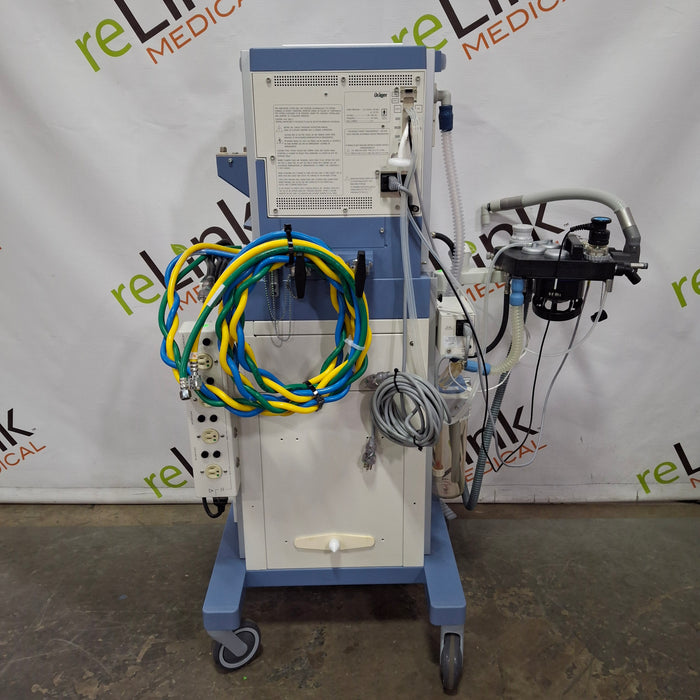 Draeger Medical Fabius Tiro Anesthesia Machine