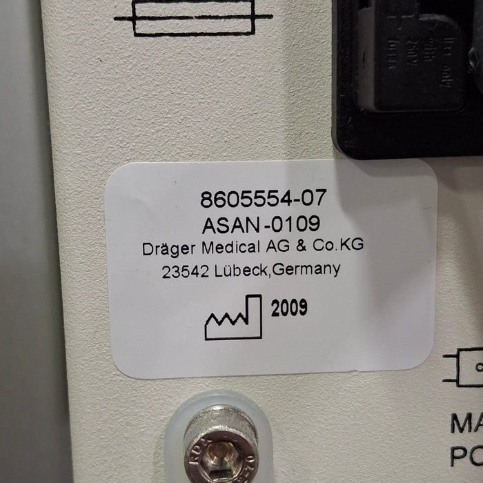 Draeger Medical Fabius Tiro Anesthesia Machine