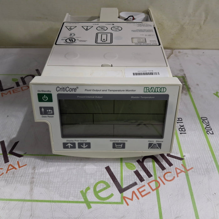 Bard Medical Criticore Fluid Output and Temp Monitor