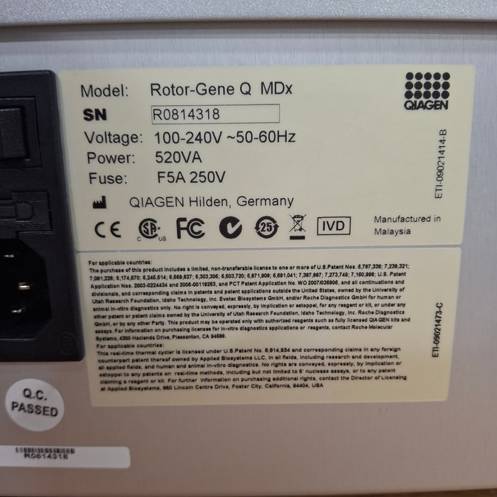 Qiagen Rotor-Gene Q PCR Analyzer
