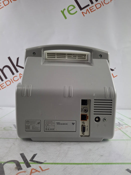 Philips Intellivue MP5 - ECG, Fast SpO2, NIBP, Press, Temp Patient Monitor