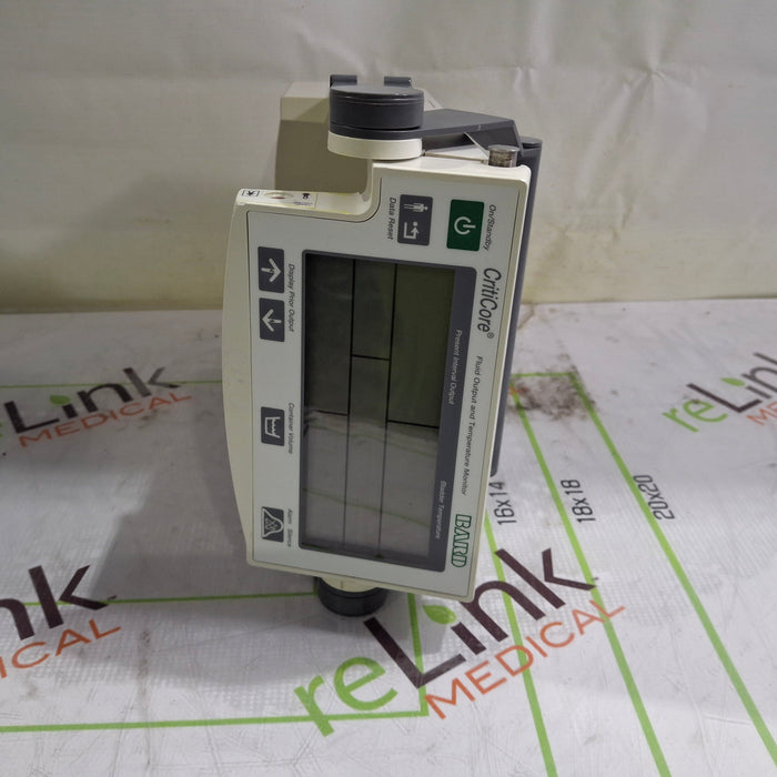 Bard Medical Criticore Fluid Output and Temp Monitor