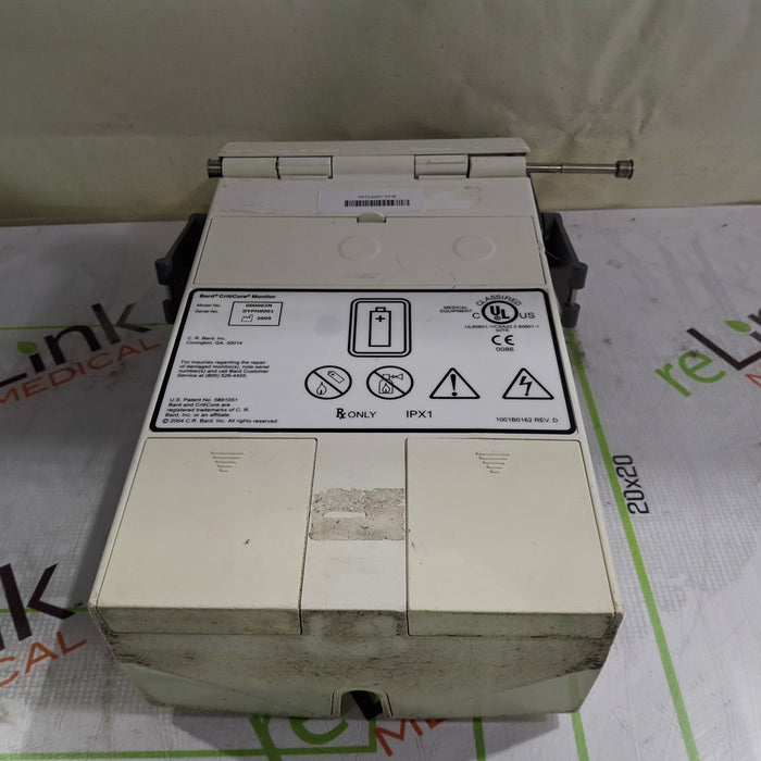 Bard Medical Criticore Fluid Output and Temp Monitor