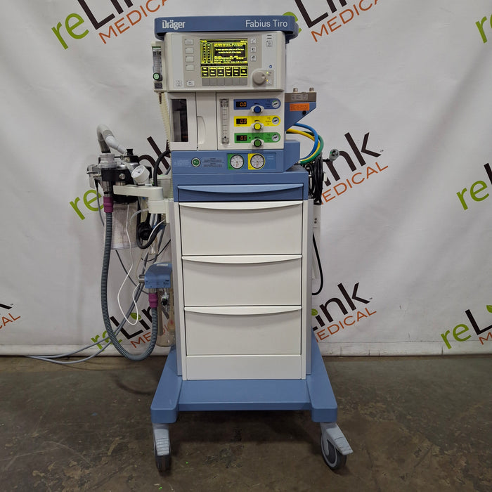 Draeger Medical Fabius Tiro Anesthesia Machine