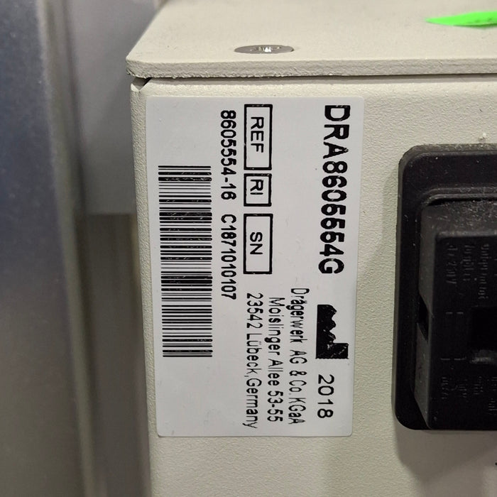 Draeger Medical Fabius Tiro Anesthesia Machine