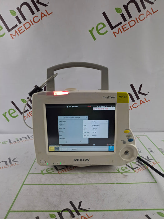 Philips IntelliVue MP30 Patient Monitor