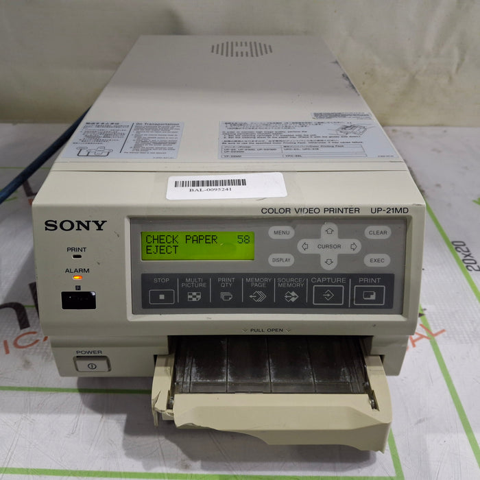 Sony UP-21MD Video Graphic Printer