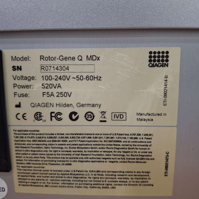 Qiagen Rotor-Gene Q PCR Analyzer