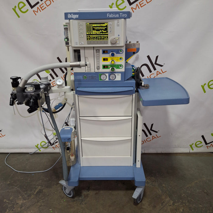 Draeger Medical Fabius Tiro Anesthesia Machine