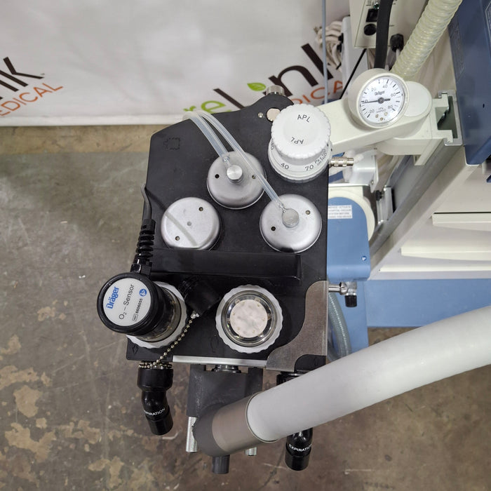 Draeger Medical Fabius Tiro Anesthesia Machine