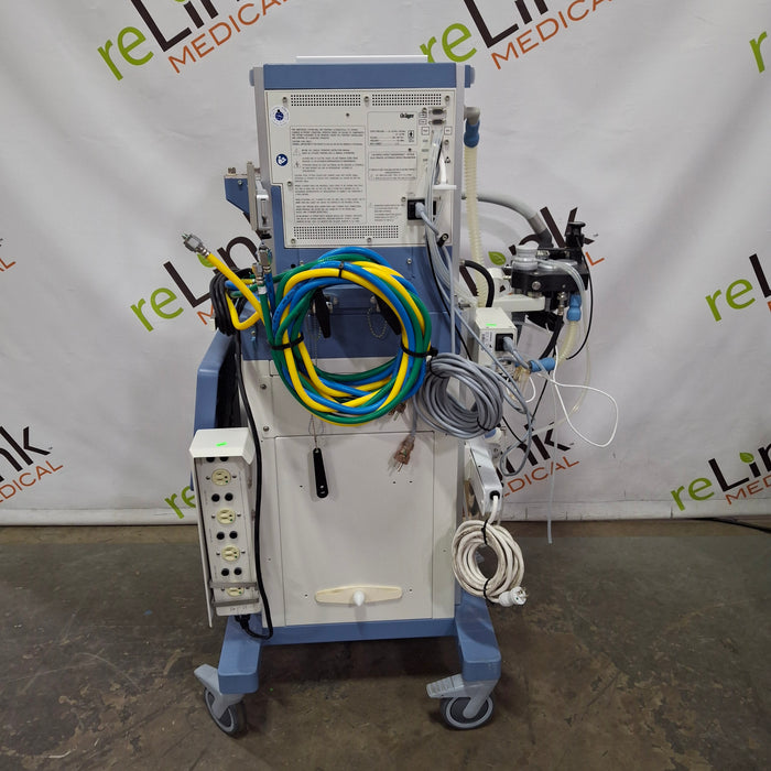 Draeger Medical Fabius Tiro Anesthesia Machine