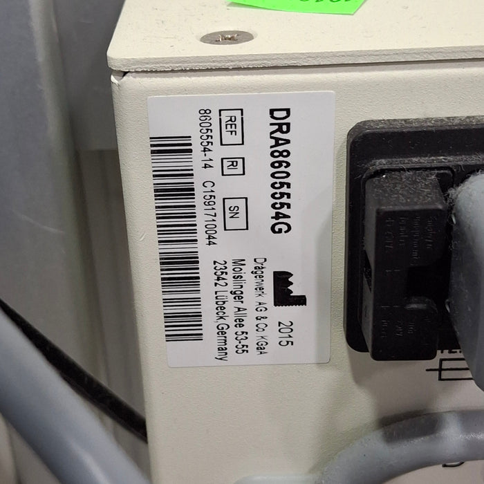 Draeger Medical Fabius Tiro Anesthesia Machine