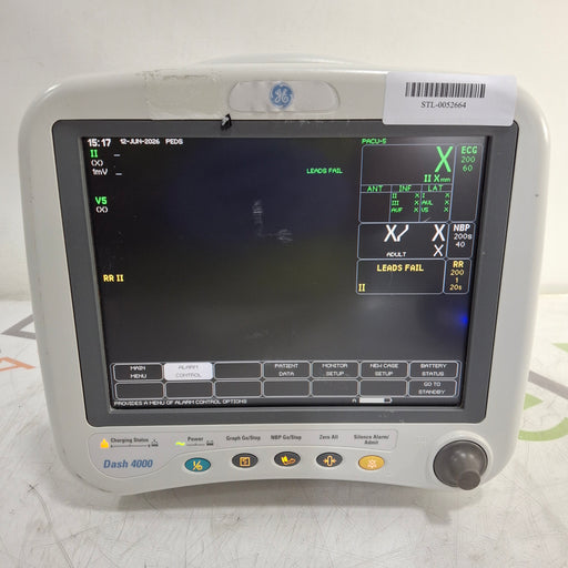 GE Healthcare GE Healthcare Dash 4000 - GE/Nellcor SpO2 Patient Monitor Patient Monitors reLink Online