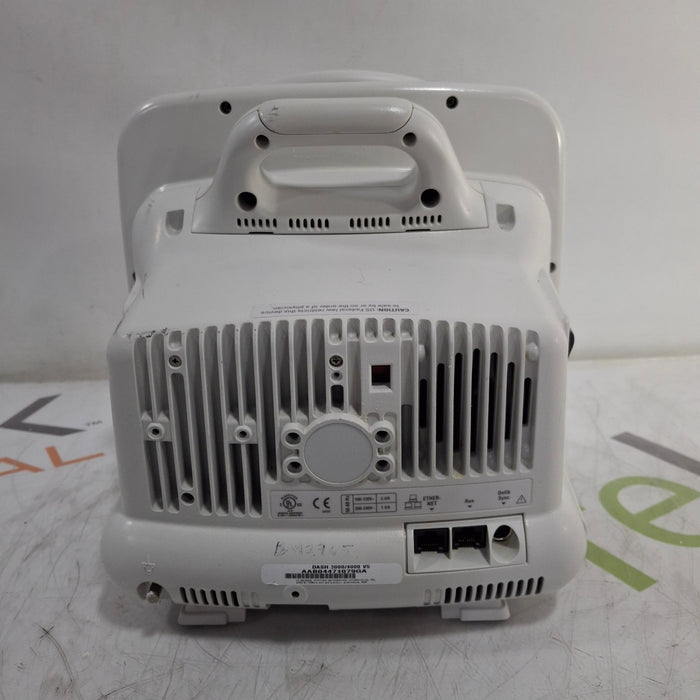 GE Healthcare Dash 4000 - GE/Nellcor SpO2 Patient Monitor