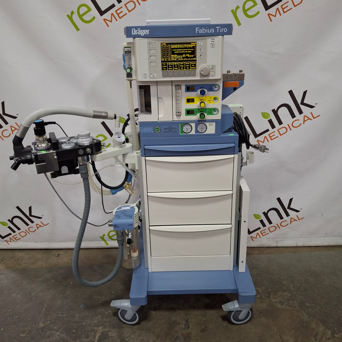 Draeger Medical Fabius Tiro Anesthesia Machine
