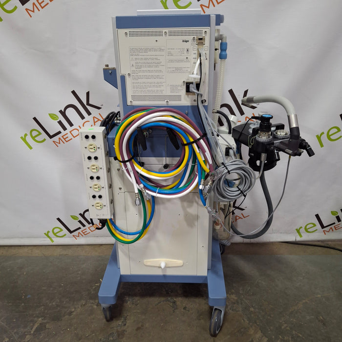 Draeger Medical Fabius Tiro Anesthesia Machine
