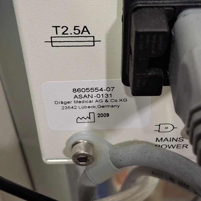 Draeger Medical Fabius Tiro Anesthesia Machine