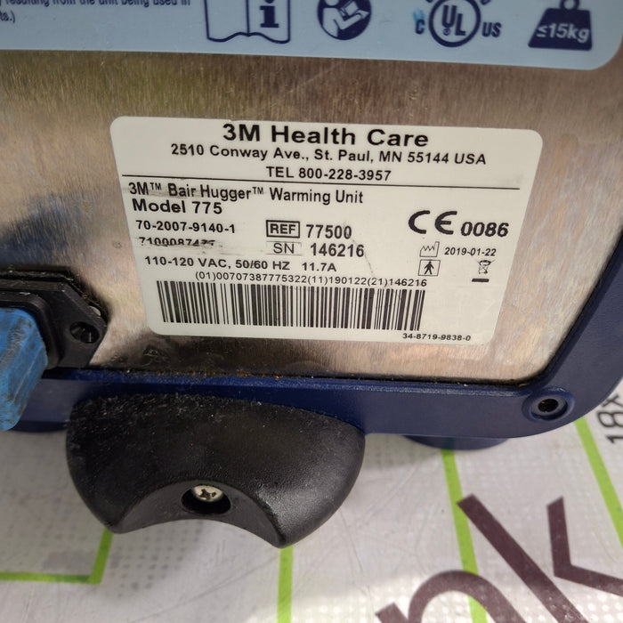 3M Bair Hugger 775 Patient Warmer