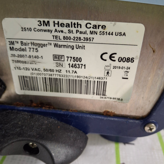 3M Bair Hugger 775 Patient Warmer