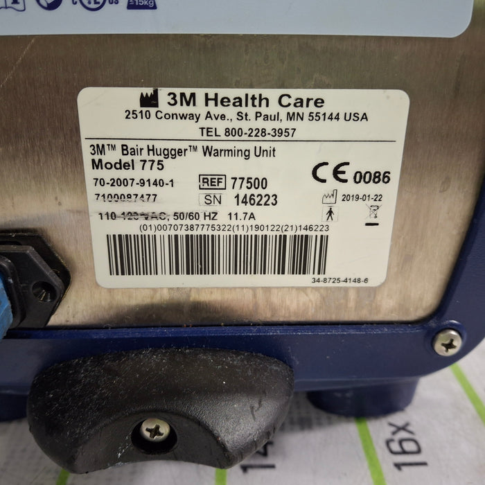 3M Bair Hugger 775 Patient Warmer