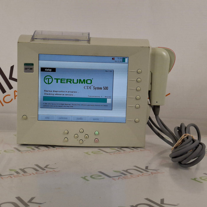 Terumo Cardiovascular Systems Corporation CDI 500 Monitor