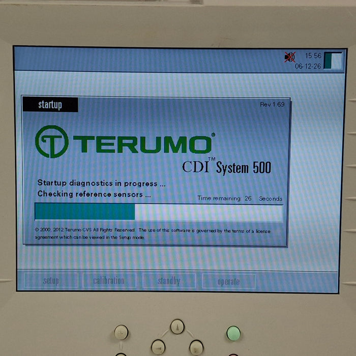 Terumo Cardiovascular Systems Corporation CDI 500 Monitor