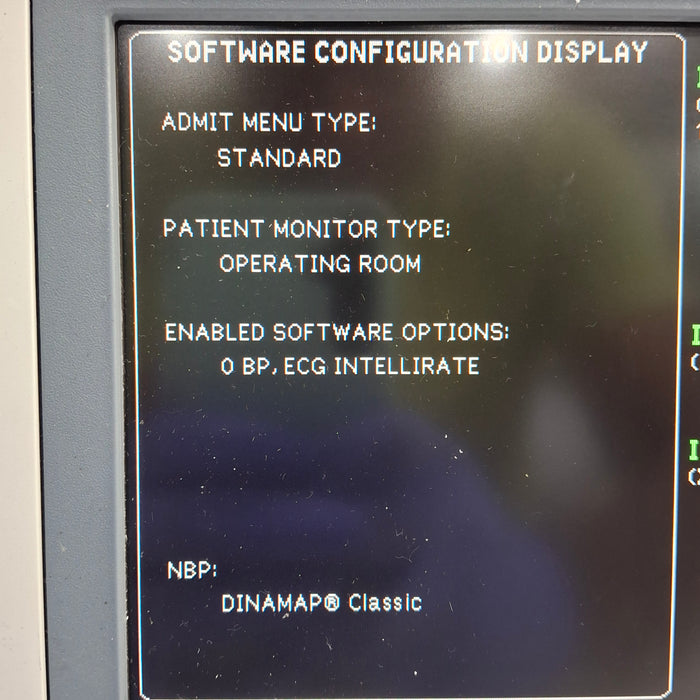 GE Healthcare Dash 4000 - GE/Nellcor SpO2 Patient Monitor