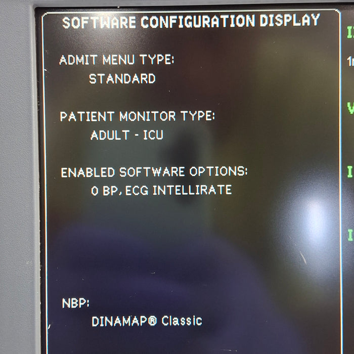 GE Healthcare Dash 4000 - GE/Nellcor SpO2 Patient Monitor