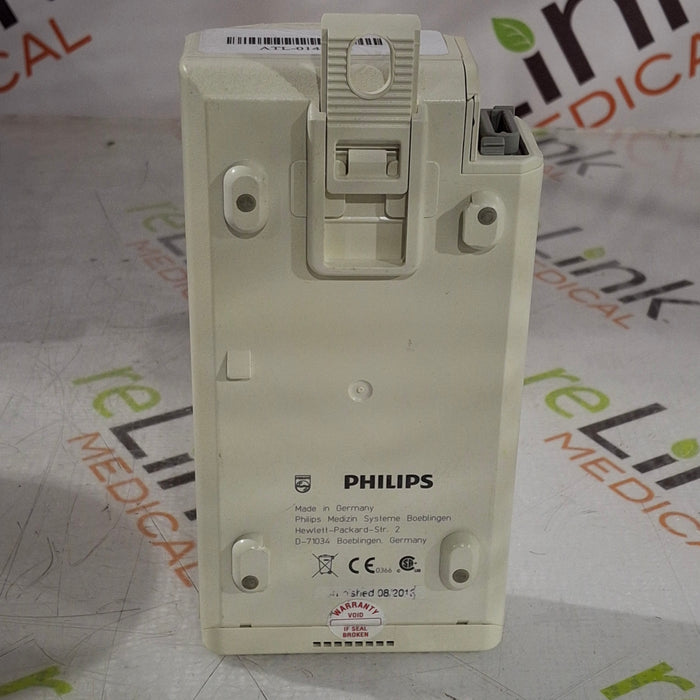 Philips M3001A-A01C06 Fast SpO2, NIBP, ECG, Temp, IBP MMS Module