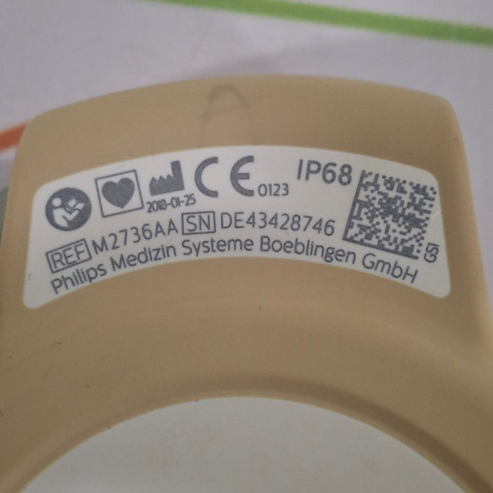 Philips M2736AA Avalon Fetal Ultrasound Transducer