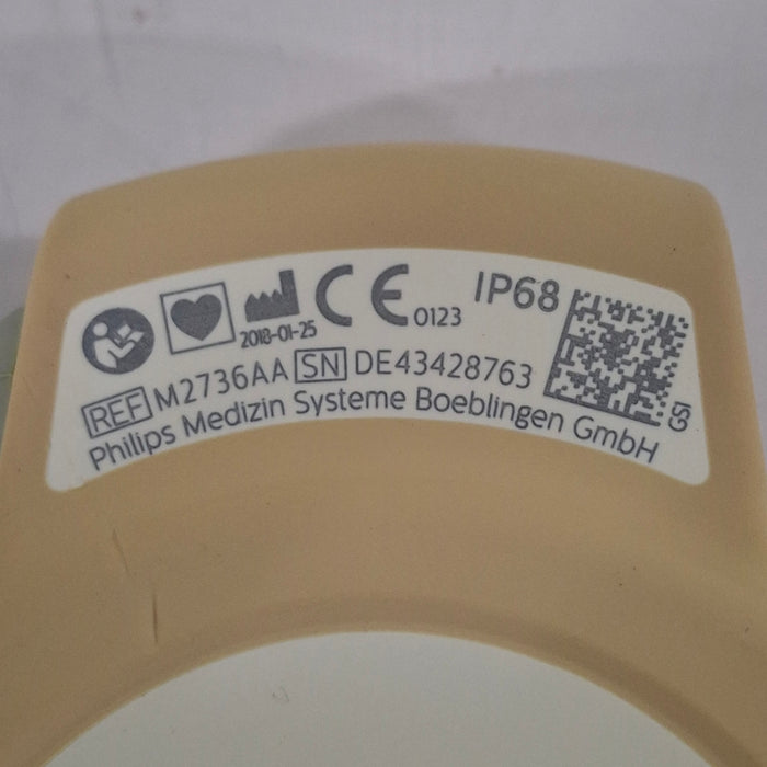 Philips M2736AA Avalon Fetal Ultrasound Transducer